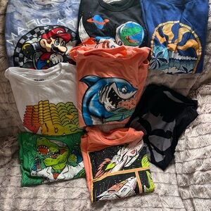 Colorful Graphic T-Shirts Collection
